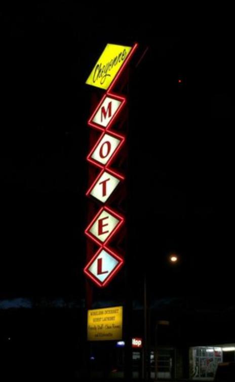 Cheyenne Motel Dış mekan fotoğraf