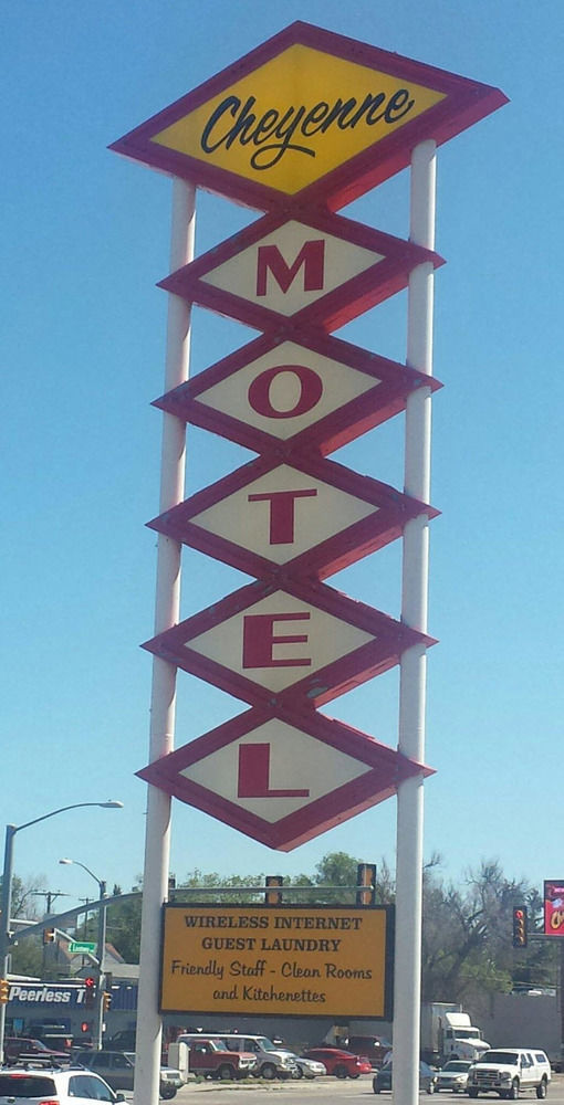 Cheyenne Motel Dış mekan fotoğraf